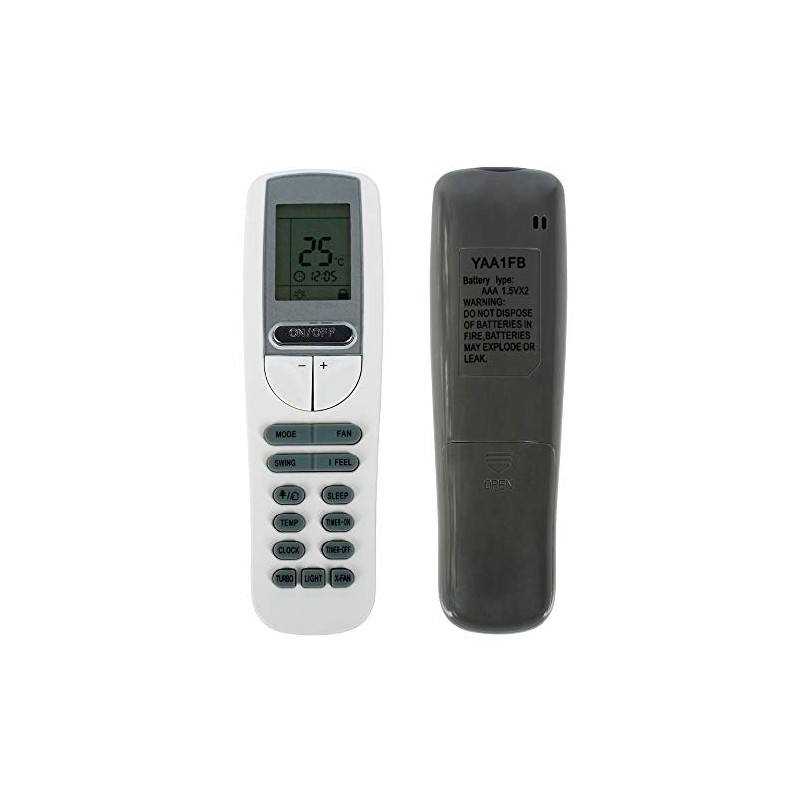 Replacement Remote Control for AC/TV/AV A/C Controller Air Conditioner Remote