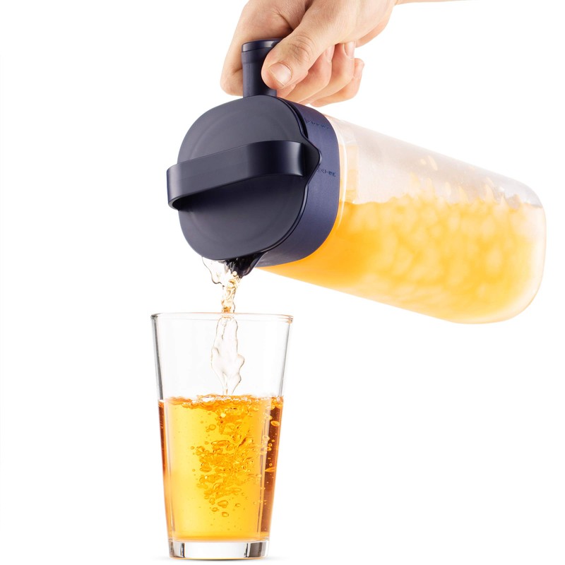 Komax Set of 2 Plastic Water Pitcher with Lid –