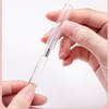 3Pcs Silicone Lip Brush,Silicone Lip Brush Makeup Brushes With Dirt-proof