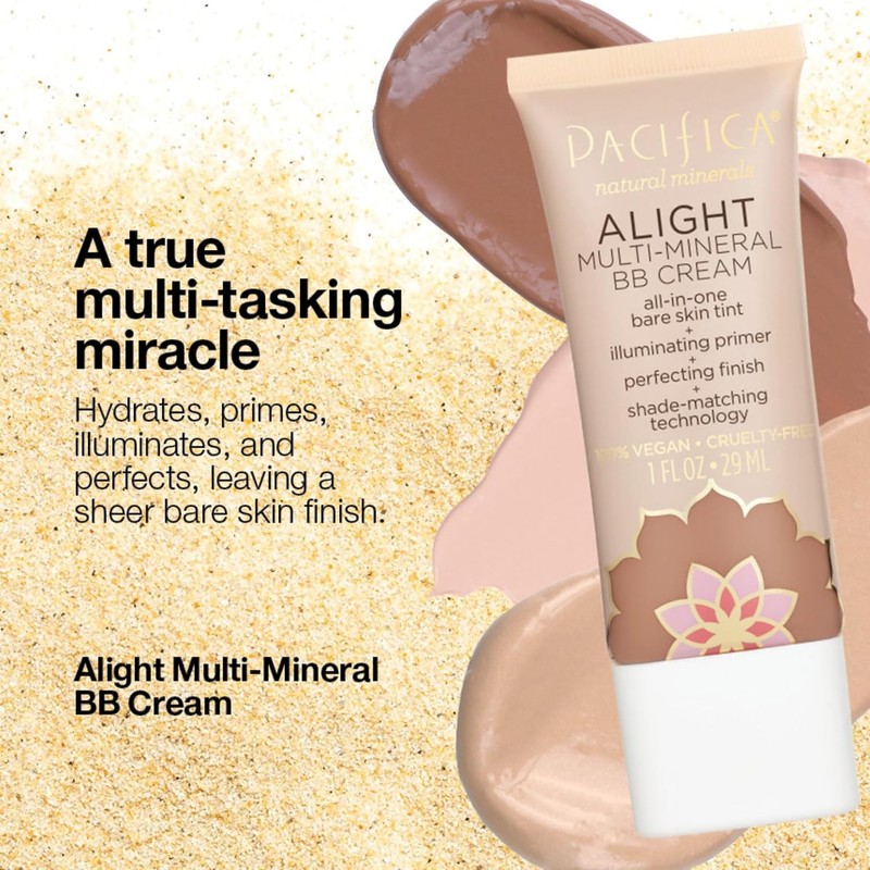 Pacifica Alight bb cream shade 11