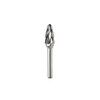 YUFUTOL Carbide Burrs for Aluminum - 5pcs Aluma Cut Carbide