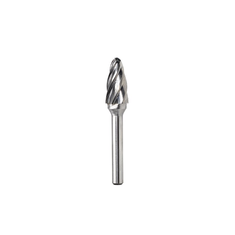 YUFUTOL Carbide Burrs for Aluminum - 5pcs Aluma Cut Carbide