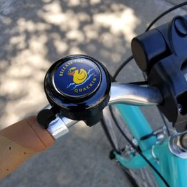 GRAPHICS & MORE Release The Quackin' Kraken Rubber Duck Funny Humor Bicycle Handlebar Bike Bell
