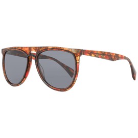 Yohji Yamamoto 5024-064-56-16-140 Unisex Red Plastic Frame Sunglasses