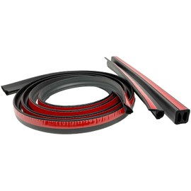 ESI Ultimate Tailgate Seal with Taper Seal Compatible with RAM with RamBox 2009 to 2023 Classic Body Style and 2019 and Newer RAM with RamBox New Body Style