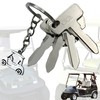 WUKO HUNT Golf Cart Club Car Ignition Key,Golf Cart Key,for