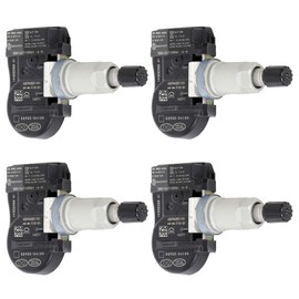 SCITOO 433MHz Tire Pressure Monitoring System (TPMS) Sensors Replacement For 2015-2019 For Hyundai For Elantra,2018-2019 For Hyundai For Santa Fe,2015-2019 For Kia For Optima Pack Of 4