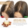 4pcs Argan Oil Hair Growth Serum Boost Thin Hair Increase