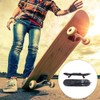 NA Skateboard Bag Longboard Carry Bag Black Skateboard Bag One