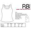 P&B The Brides Maid of Honor Women's Tank Top, M,