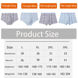 AUSTYLCO Tear Aaway Pants for Men,Post Surgery Underwear for Hip Knee Surgery Recovery and Stroke Paralysis,Adaptive Underwears,Tear Away Underwear,Incontinence Stick-on Briefs