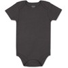 Peanutshell Safari 5-Pack Short Sleeve Baby Bodysuits for Boys or