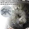 Wllead LS Engine Transmission 4L60e Bell Housing Bolts Set Kit