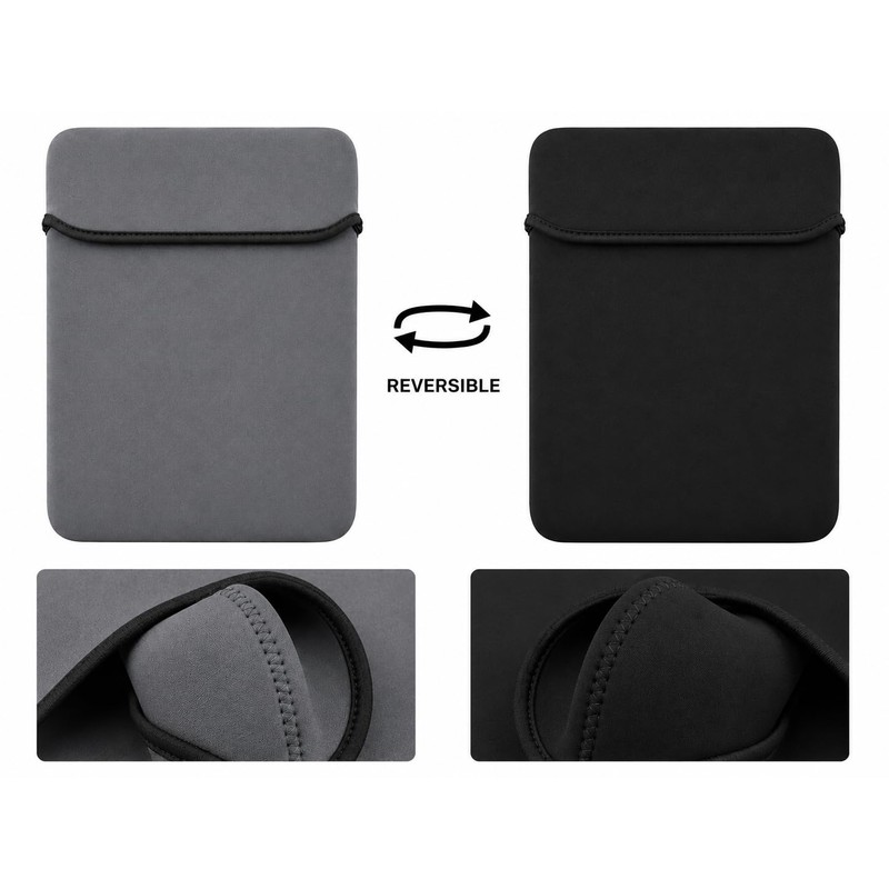 AKORD 10-Inch Protective Soft Sleeve Pouch Case For Tablet, Netbook,