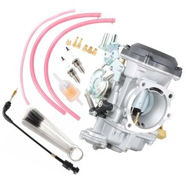 Carburetor 27490-04 Replacement for CV 40MM Dyna Glide Softail Low Rider Sportster XL883 XLH1200 Carb