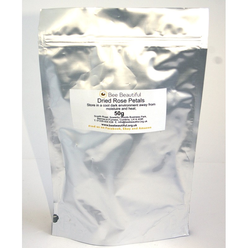 50g of Dried Rose Petals