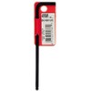 BONDHUS BL3.5MM No.15758 Hexagonal Ball Point L-Wrench Long 3.5mm Short