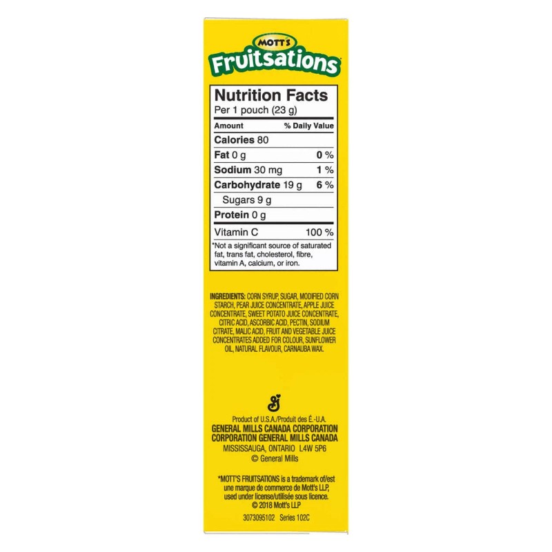 Keurig Dr Pepper Mott's Fruitsations + Veggie Gluten Free Berry,