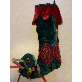 Katherine's Collection Christmas Stocking