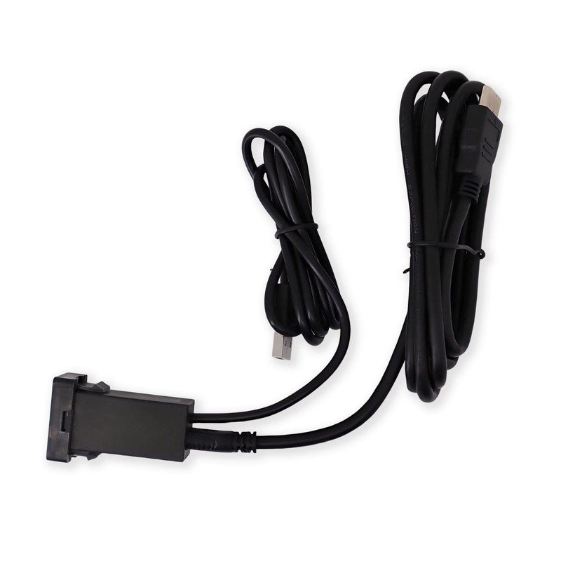 USB Input Port & HDMI Input Port Car USB Port