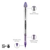 uni-Ball® Vision Elite Stick Roller Ball Pen, Purple Ink, Bold,