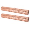2Pcs Thin Metallic Mesh Table Runner Glitter Sequin Table Runners