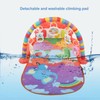 Baby Gym Piano Mat Lullabies Lights Detachable Early Educational Baby