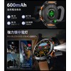 LIGE DM1 GPS Smartwatch, Flashlight, Built-in GPS, 6 Satellite Movement