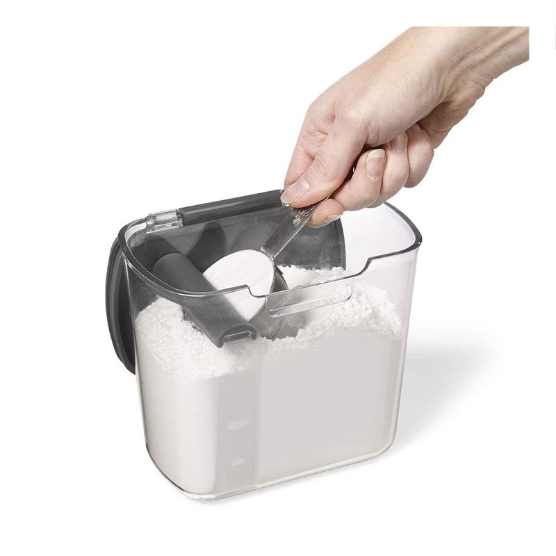 Starfrit 094381 ProKeeper Plastic Storage Container (for Powdered Sugar: 1.3L/770g/