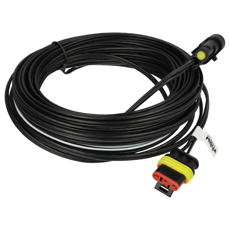 vhbw Low Voltage Cable Compatible with Flymo 1200R Robotic Lawnmower