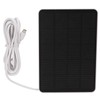Solar Charging Panel Monocrystalline Silicon 4W 5V with Charging Cable