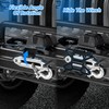 JAKISIMA Front License Bracket Holder for 10" Hawse Fairlead 、Universal