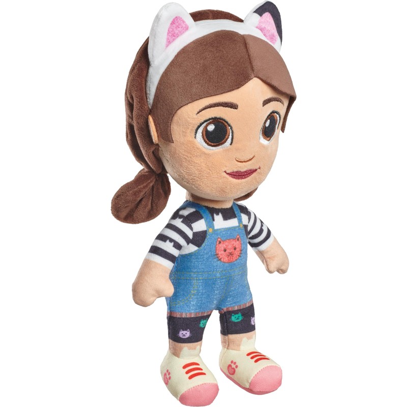 Schmidt Spiele Cat 42784 Gabby's Dollhouse Gabby Plush Figure, 28