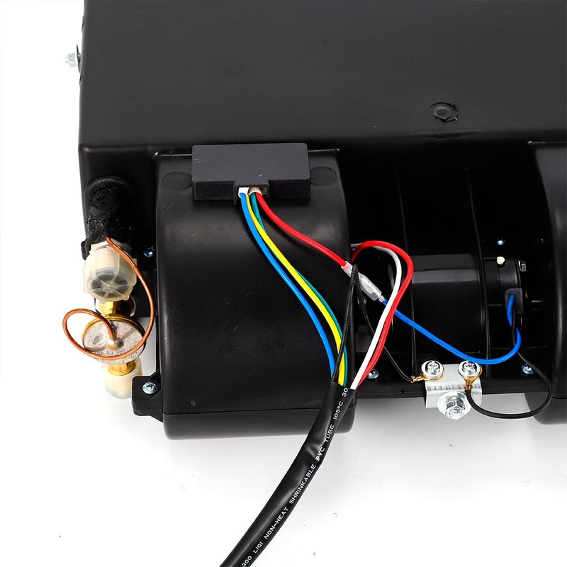 Futchoy A/C Under-Dash Evaporator Unit Universal 12V Car Underdash 3-Speed