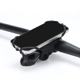 GUB P9 Silicone Rubber Phone Mount Mountain Bicycle Road Bike Motorcycle Scooter Handlebar Stem Phone Holder