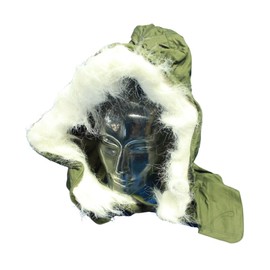 Bryburn Hood, Cold Weather, US Army M-51/M65 For Fishtail Parka & M65 Field Jacket - Genuine USGI - Unissued