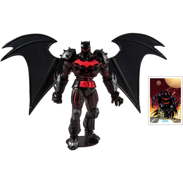 McFarlane DC Armored 7 Batman Action Figures - WV1 - Hellbat