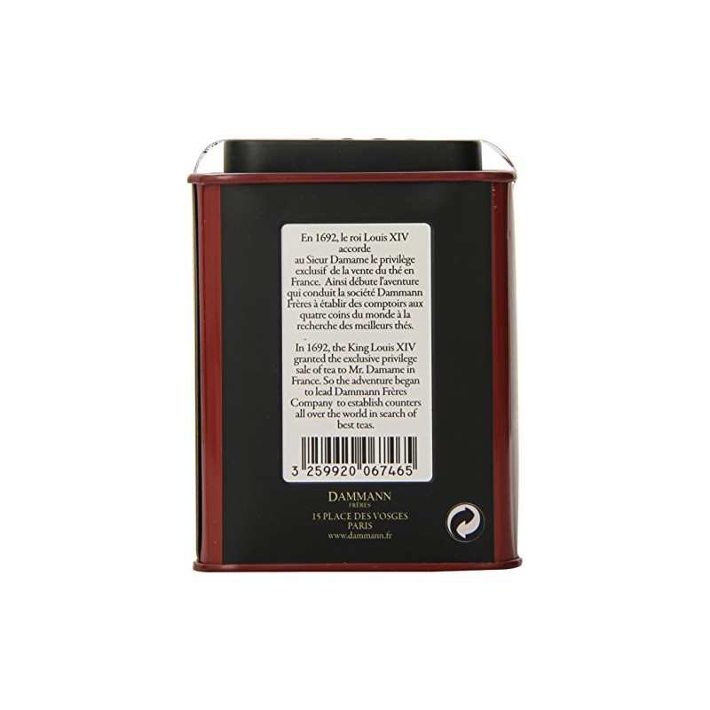 DAMMANN FRERES Goute Russe Loose Tea, 3.5 Ounce