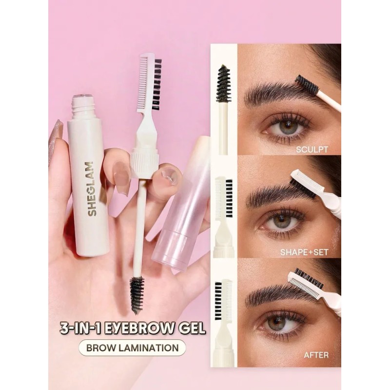Gel Cejas Fijar Peinar 8gr Save It Laminating Brow Sheglam