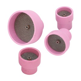 Ceramic Cup Set for Welding Equipment Includes Cups 12 14 16 24, 2.4mm Inner Dia