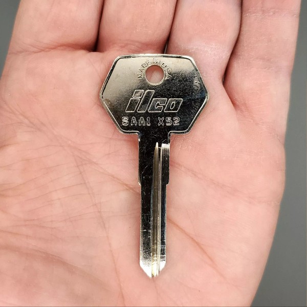 Ilco 10x Ilco X52 / SAA1 Key Blanks 1981-93 SAAB
