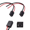 AUTO OCCASION H7 Female Wire Connector Compatible with LED Headlight