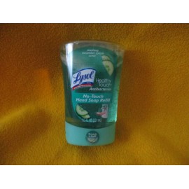 Lysol No-Touch Refill Antibacterial Hand Soap Cucumber Splash old stock