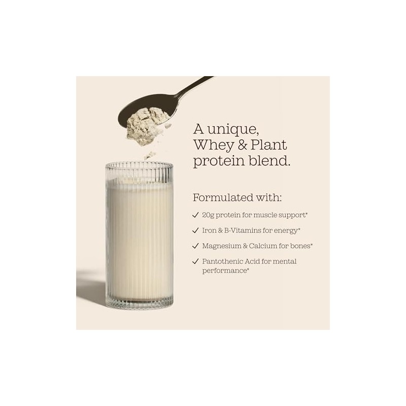 Free Soul Sculpt Protein Powder | 20g Protein | Hybrid