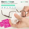 Pre-Moistened Lens Wipes for Eyeglasses - Individually Wrapped Eye Glasses