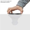 GZILA Kitchen Sink Stopper, Flat Decor Cover 304 Stainless Steel