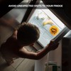 Fridge Lock for Kids and Adults, (2 Pack) French Door