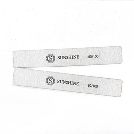 25pcs Jumbo Nail Files - Professional Jumbo Nail Files for Acrylic, Gel, Dip Powder, and Poly Gel Nails - Color: 80/100