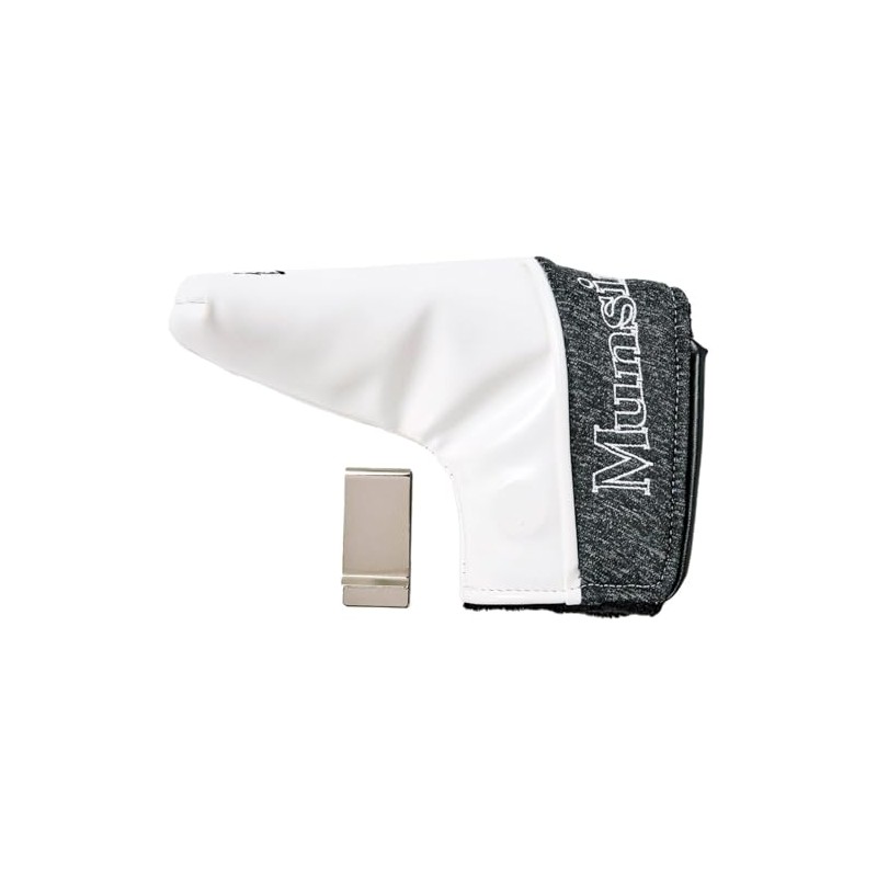 Munsing Wear MQBXJG51 Headcover, Classic Putter Cover, Pin-type, Mallet Type,
