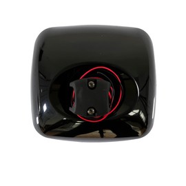 YUANJUFITT Black Heated Wide Angle Mirror For Freightliner M2 106 Side View Lower Mirror for 2003-2023 Freightliner 108SD 114SD M2 100 106 112 Semi Trucks Accessories Left and Right Side Universal